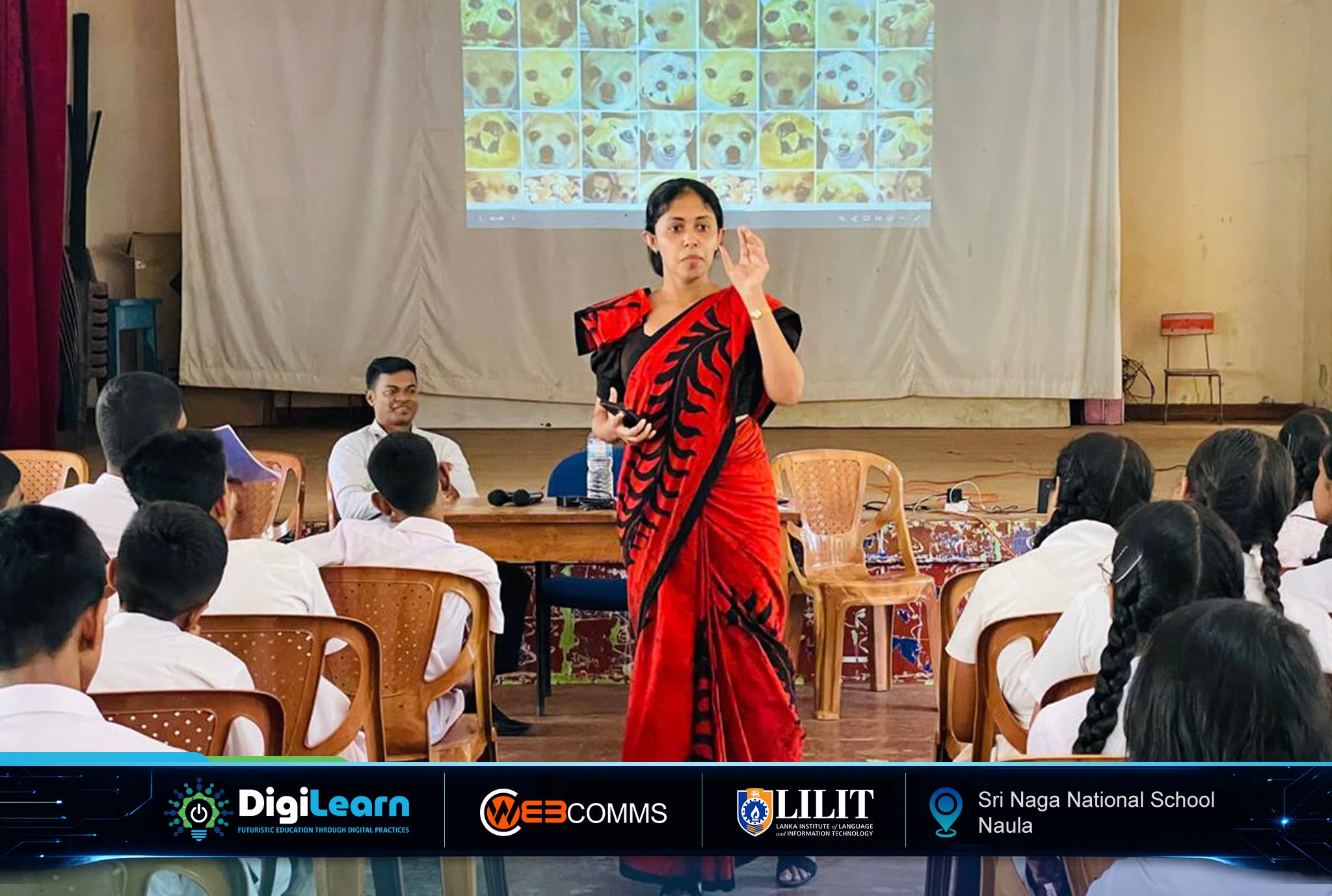 DigiLearn Expands Digital and AI Literacy  at Sri Naga National School