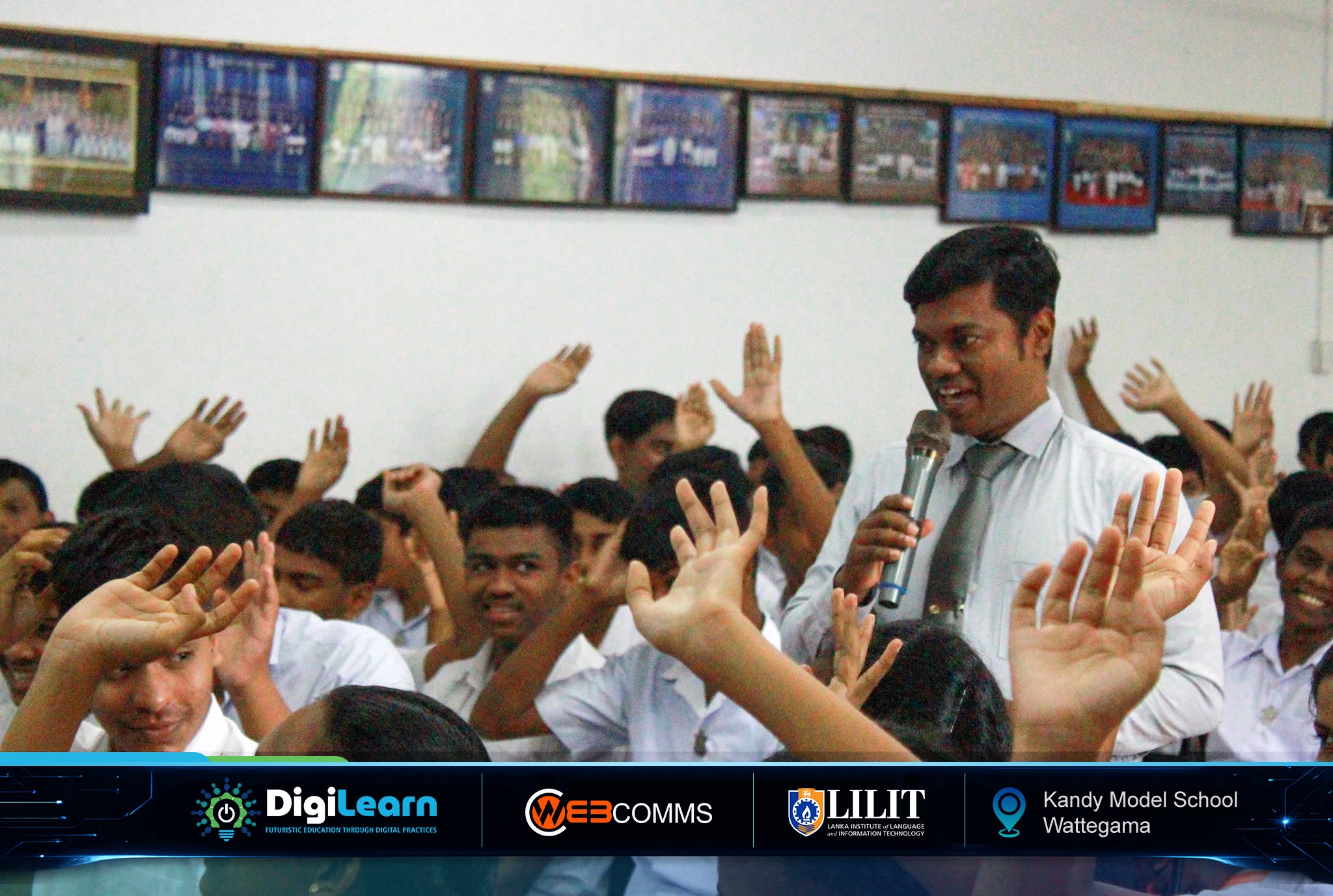 DigiLearn Hosts AI in Education Workshop at Kandy Model College